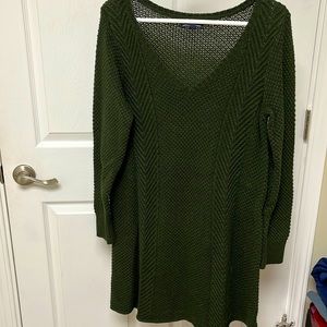 American Eagle sweater dress